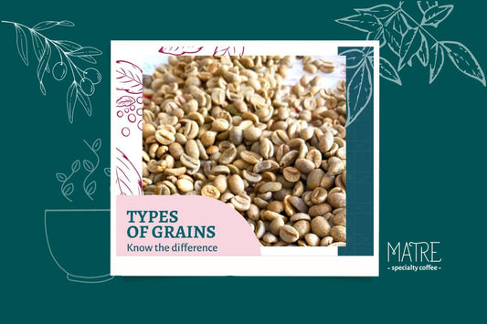 Types of coffee grains