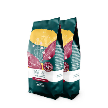 2 Pack Medium Light Roast Ground Coffee